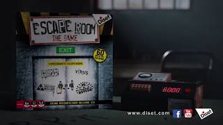 Escape Room the game de Diset [upl. by Sindee]