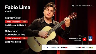 Master Class de Violão com Fábio Lima [upl. by Wey]