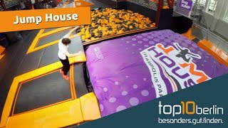 Top10 Berlin Trampolinspaß im Jump House [upl. by Eatton]