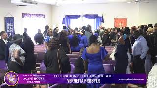 VERNETTA PROSPER HOMEGOING [upl. by Figone181]