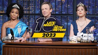 LNSM Turns 10 Jokes Seth Cant Tell Special 50th Edition [upl. by Pansie]