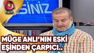 Müge Anlının Eski Eşi Burhan Akdağdan Çarpıcı Açıklamalar [upl. by Nonnahsed91]