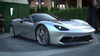 The Bold Launch Of The 1900hp Battista Hypercar In Canada [upl. by Akcirehs353]