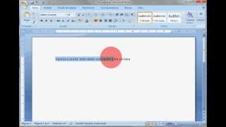 Como poner un texto en cursiva en word [upl. by Agn246]