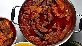 AUTHENTIC BUKA STEW IYA BASIRA STEW  SISI JEMIMAH [upl. by Lore]