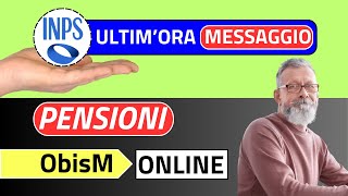 🔴 PENSIONATI ULTIMORA ➜ MESSAGGIO INPS [upl. by Kruter139]