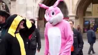 Flashmob gegen Tanzverbot  Marienplatz München [upl. by Holtz158]