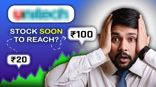 Why Is Unitech Rising🔥 Unitech Share Latest News  Unitech Share Analysis  Harsh Goela [upl. by Tocs283]