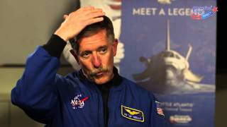 Oliver Grattoni May interviews NASA astronaut James F Reilly [upl. by Mannos763]