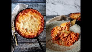 Nem Pasta Bake Med Oksekød Og Gouda  Nem Aftensmad  One Kitchen DK [upl. by Nillad]