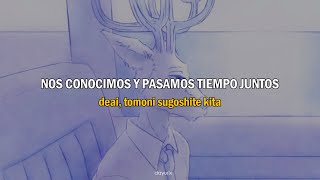 Beastars Season 2 Ending Full「YOASOBI  Yasashii Suisei」Sub EspañolRomaji [upl. by Haidej454]