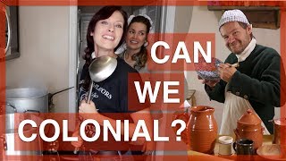 Can We Cook 18th Century Food We tried making Townsends Meat Pudding [upl. by Nnyleuqaj]