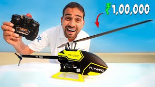 Unboxing Professional RC Helicopter  Worth 1 Lakh 🤑 Rupees mrindianhacker [upl. by Enelhtak]