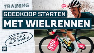 Hoe begin je GOEDKOOP met WIELRENNEN  Tietema Cycling Academy [upl. by Mannos]