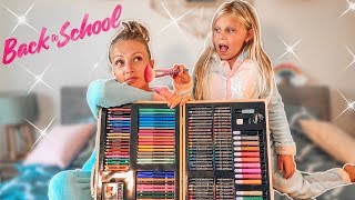 PYJAMA PARTY BACK TO SCHOOL Louane est au taquet [upl. by Lief]