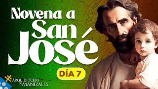 Novena y consagración a San José día 7 Arquidiócesis de Manizales [upl. by Adrahs]