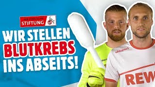 DKMS und die Stiftung 1 FC Köln Wir stellen Blutkrebs ins Abseits  DKMS Deutschland [upl. by Aneroc]