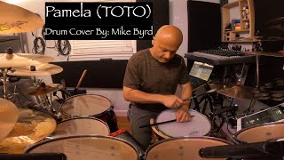 Pamela TOTO Drum Cover [upl. by Appledorf]