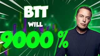 BTT A 9000 MASSIVE PUMP IS FINALLY HERE  BITTORRENT REALISTIC PRICE PREDICTIONS [upl. by Merrell868]