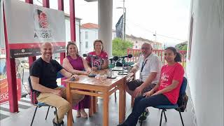 Bruno Matos Sílvia Vieira Luísa Calado e Margarida Andrade Azores Bravos Trail dia 23 junho 24 [upl. by Enneirb]