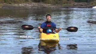 The 3 Golden Rules of Whitewater Kayaking [upl. by Friedman]