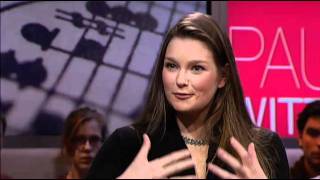 Janine Jansen in Pauw amp Witteman 24 november 2011 [upl. by Hassadah889]