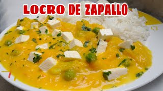 Cómo preparar LOCRO DE ZAPALLO😋 muy RICO Fácil Y Saludable  Comida Peruana [upl. by Smukler]