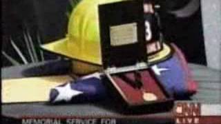 Firemans Prayer w Memorial Tribute to Worcester Six Worcester MA 1999 [upl. by Iohk]