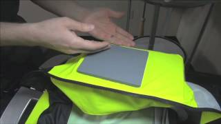 Heat Pressing High Visibility Jackets [upl. by Gough326]