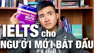 Tất tật học IELTS cho beginners trong 5 phút  5 sách IELTS hay cho người mới [upl. by Cnahc130]