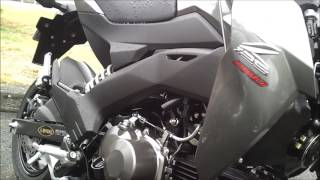 2016 KAWASAKI Z125 PRO Walkaround カワサキ Z125 PRO [upl. by Reema]