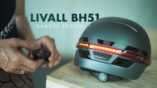 LIVALL BH51  Smartest Helmet On Earth  GADGET REVIEW [upl. by Dorisa]