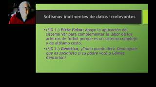 clases falacias 4 sofismas inatinentes segunda parte [upl. by Kent]