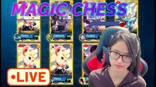 UPDATE MAGIC CHESS LIVE NOW  MOBILE LEGENDS [upl. by Sucy]