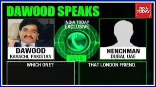 Dawood Speaks  Underworld Don Dawood Ibrahims Call Intercepts Exposed By India Today  Part 2 [upl. by Nnayecats]