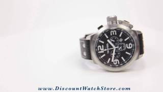 TW Steel Watch TW Steel Chronograph Watch TW4  Video [upl. by Amak645]