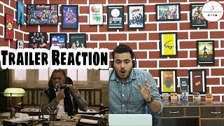 The Tashkent Files  Official Trailer REACTION  Vivek Agnihotri [upl. by Bekah]