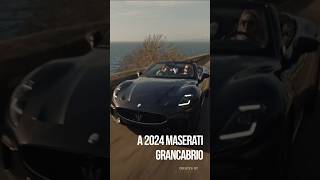 Unique features of the 2024 Maserati Grancabrio maserati gt [upl. by Horan]