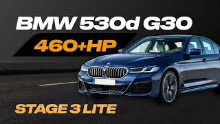 BMW 530d G30 Stage 3 Lite 460HP [upl. by Esiuole273]