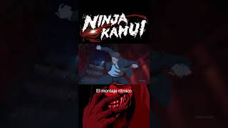 ¿Cómo funciona el montaje rítmico en Ninja Kamui short peliculas cine anime [upl. by Guido]