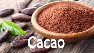 How to Pronounce Cacao [upl. by Mercy]