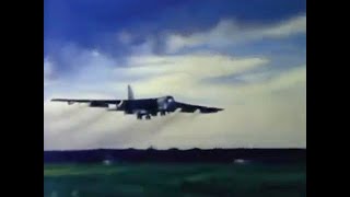 Strategic Air Command Scrambles B52 Jets [upl. by Knoll114]