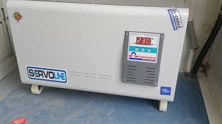 LIFT 75KVA SERVO Voltage stabilizer  Available on IndiaMART [upl. by Nenad]