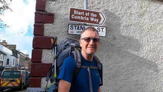 Cumbria Way Day 1 [upl. by Dahraf]