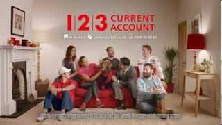 Santander 123 Current Account Advert with Jessica EnnisHill [upl. by Acie]