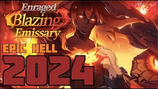 Epic Seven  Guide  Fire Advent 2024  Dazzled Magnar EPIC HELL Respecting Mechanics [upl. by Namqul]