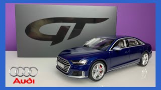 118 Audi S8 2020  GT Spirit Unboxing [upl. by Robaina]