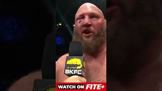 Ben Rothwell makes a case for why hes the future BKFC Heavyweight Champion fitetv bkfc [upl. by Yong295]