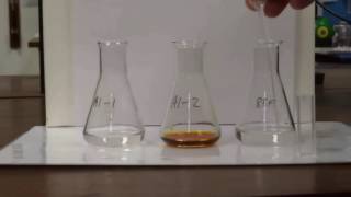 Kinetics of Iodination of Acetone Pre Lab Video [upl. by Sivahc475]