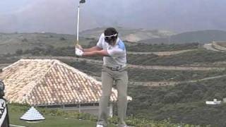 Rory McIlroy  Pitching Face on High Speed Slow Motion Golf [upl. by Ahsiam]